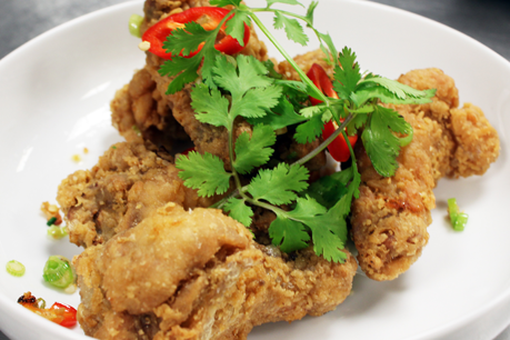 Fusion Chicken Wings